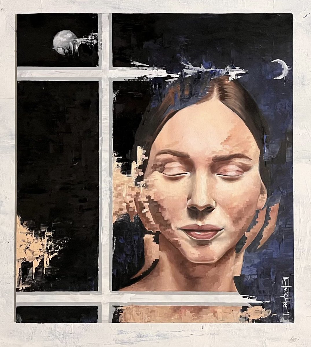 GM☀️

…

Oil on Panel 

40 x 35 cm