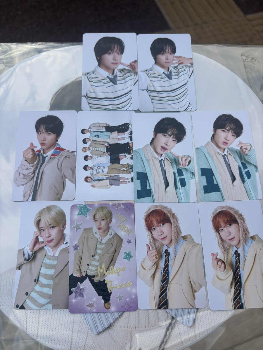 NCT WISH INTO THE WISH : Our NCTWISH ウィシ ラントレ トレカ交換
求▶︎ユウシ
譲▶︎画像
本日又は明日の会場にて手渡しのみ
お気軽にお声掛けくださいm(_ _)m