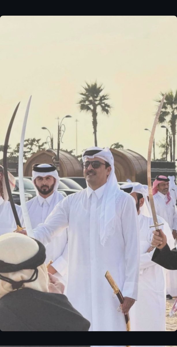 ⚡️
عيشي يا قطر يا قطر عيشي.. .

#اليوم_الوطني_القطري