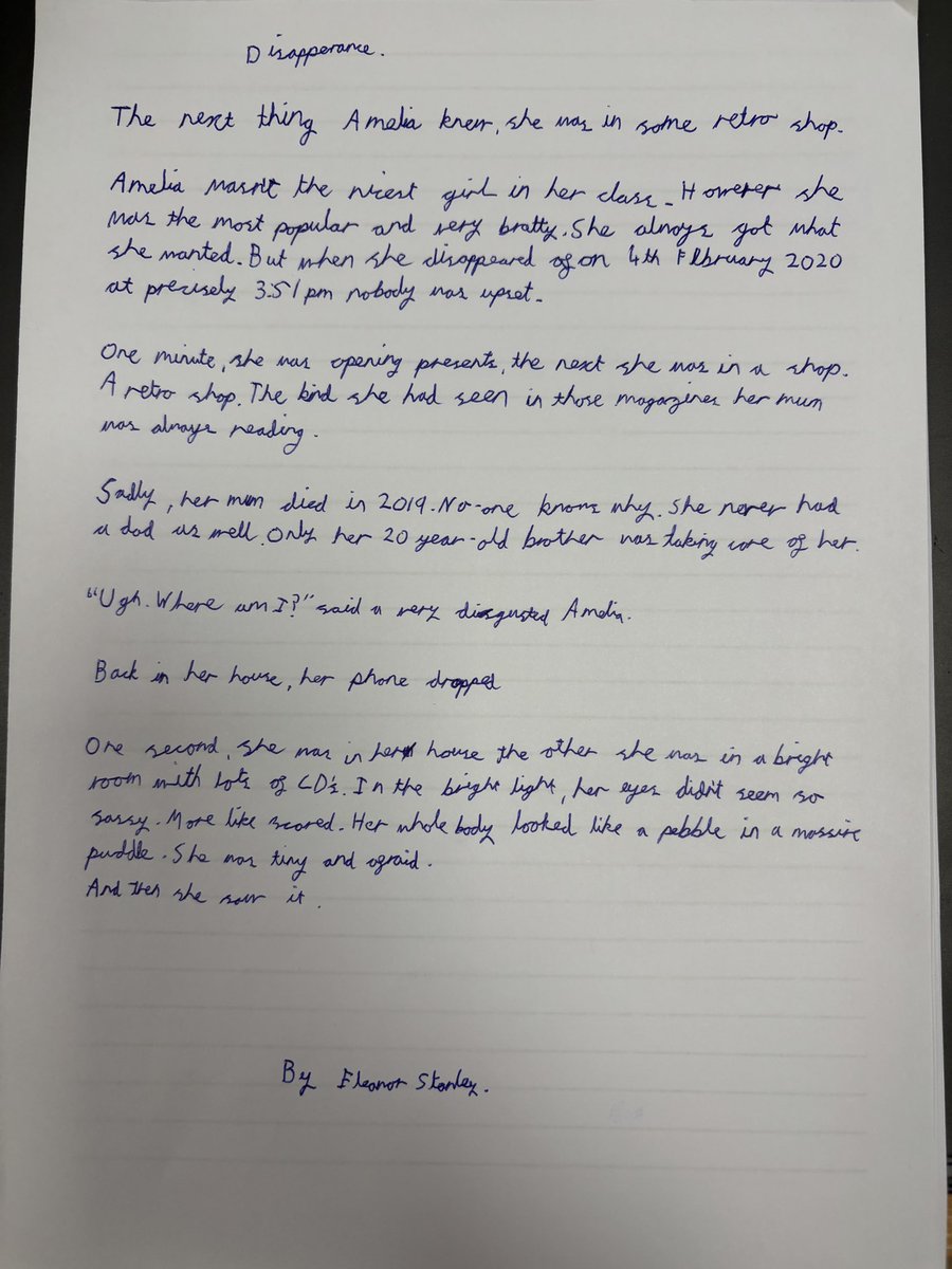 St Catherine's CE tweet media