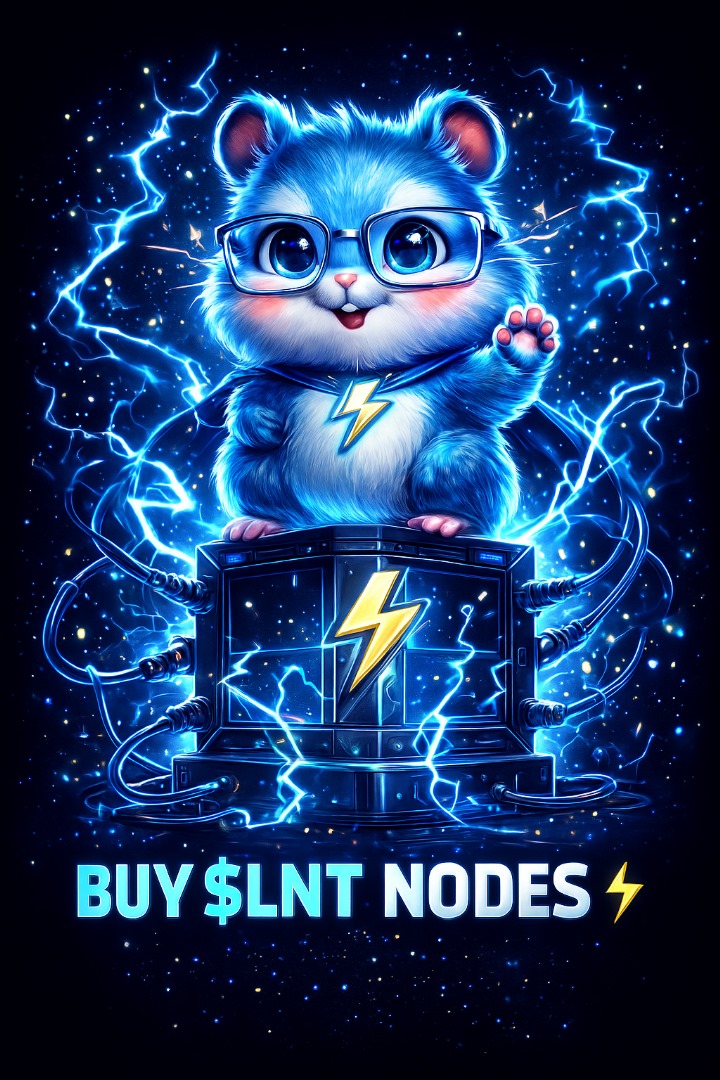 Abu_namama's tweet image. Strong networks need strong incentives.
@lnt_btc is designed around the people keeping Lightning online 24/7.
Respect the backbone.
#NodeOperators #LightningNetwork #LNT