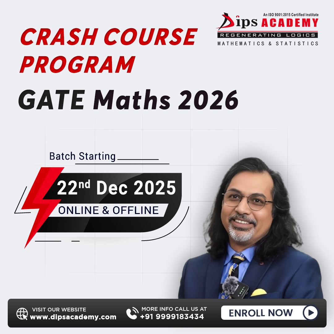 🎯 GATE Mathematics 2026 – Crash Course Program 

📅 Starts: 22nd Dec 2025

🌐 Enroll Now: dipsacademy.com/course-gate

*
*
*

#gatemaths2026 #gate2026 #Ashes #TVKVijay