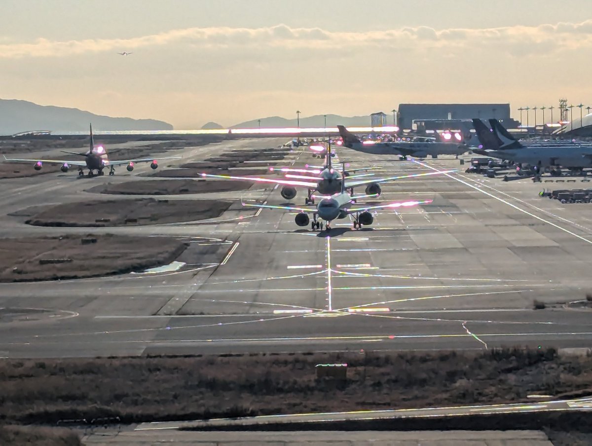 関空✈️にきました
＃冬のひとり旅