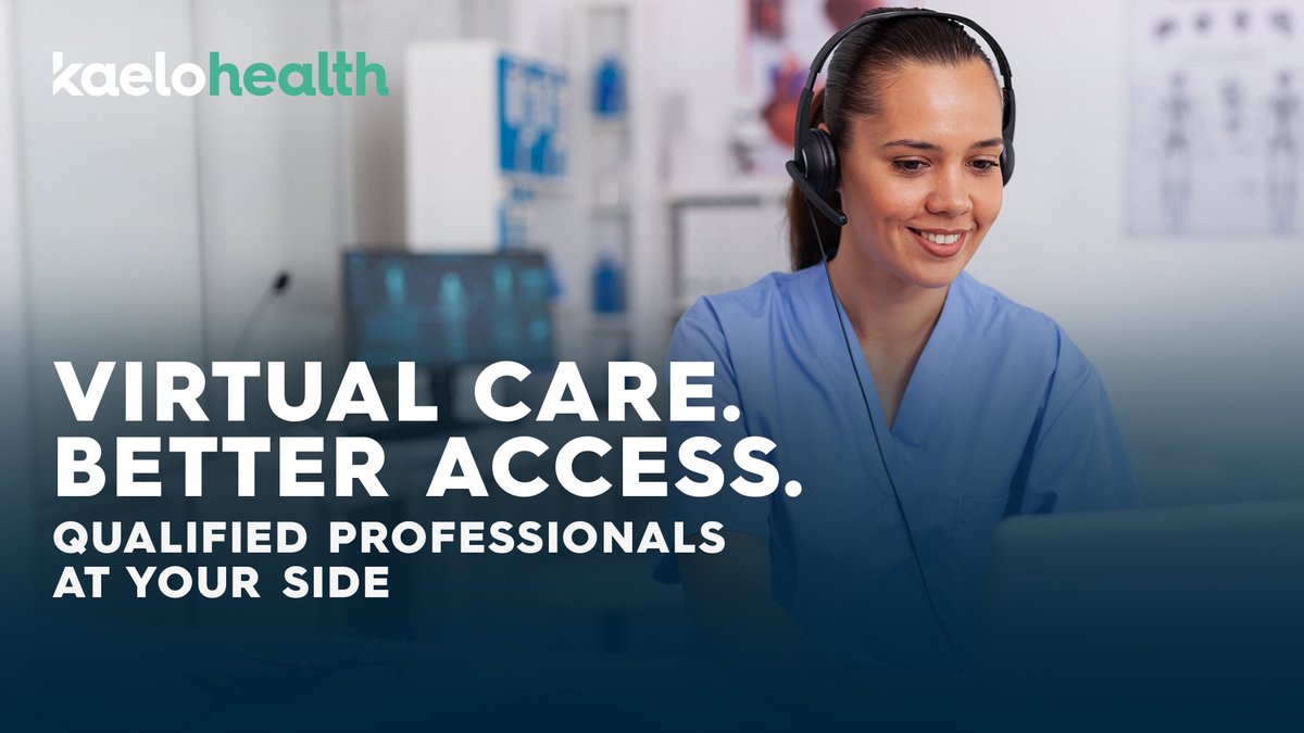 Improved access to qualified support through Kaelo Health Virtual Care. 

Read more:

#Kaelo #KaeloHealth #VirtualCare #TrustedHealthcare #healthinsurance #insurance #health #healthcare #wellness #medicalinsura kaelo.co.za/virtual-care-w…