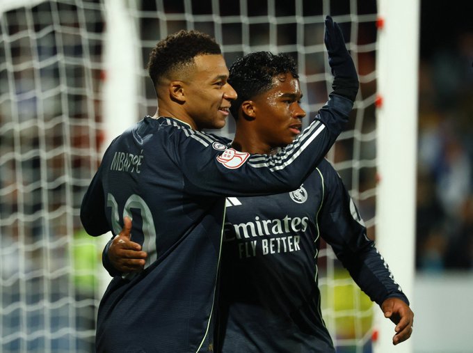 ريال مدريد يتأهل إلى ثمن نهائي كأس ملك إسبانيا بالفوز على تالافيرا 3 - 2 