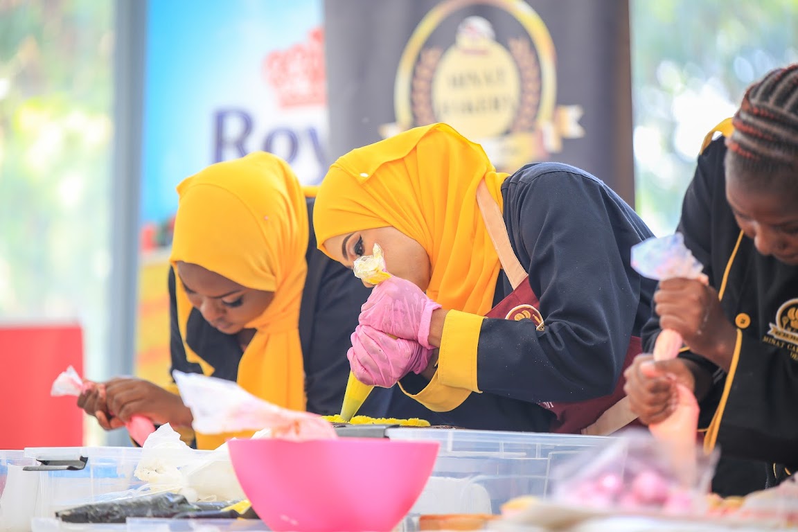 Where creativity meets opportunity - Proud to be part of the Minat Cake Festival 2025.😊