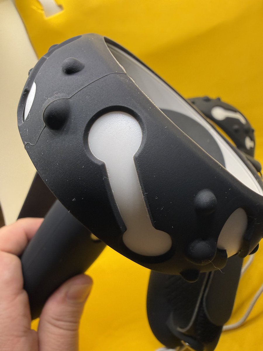 VRゴーグルのコントローラーを強化してみた。メタクエスト2。