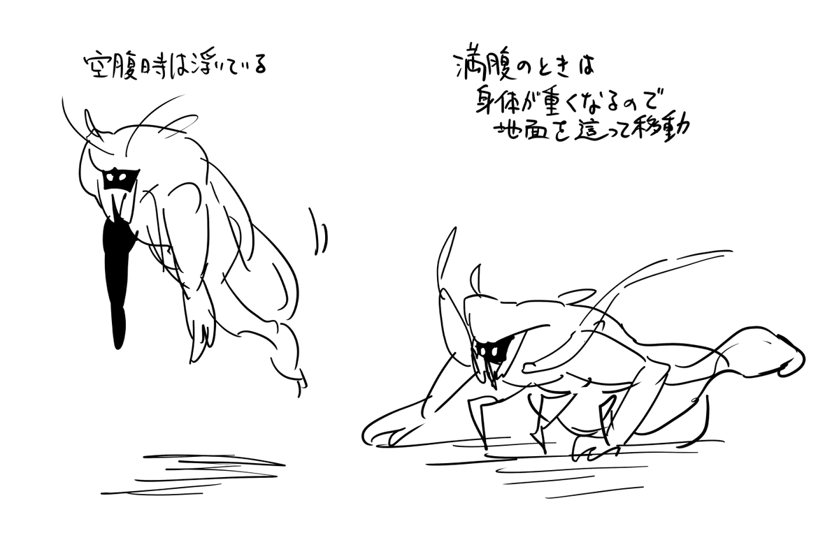 キャリーちゃんの設定画を描いてみようと思う 