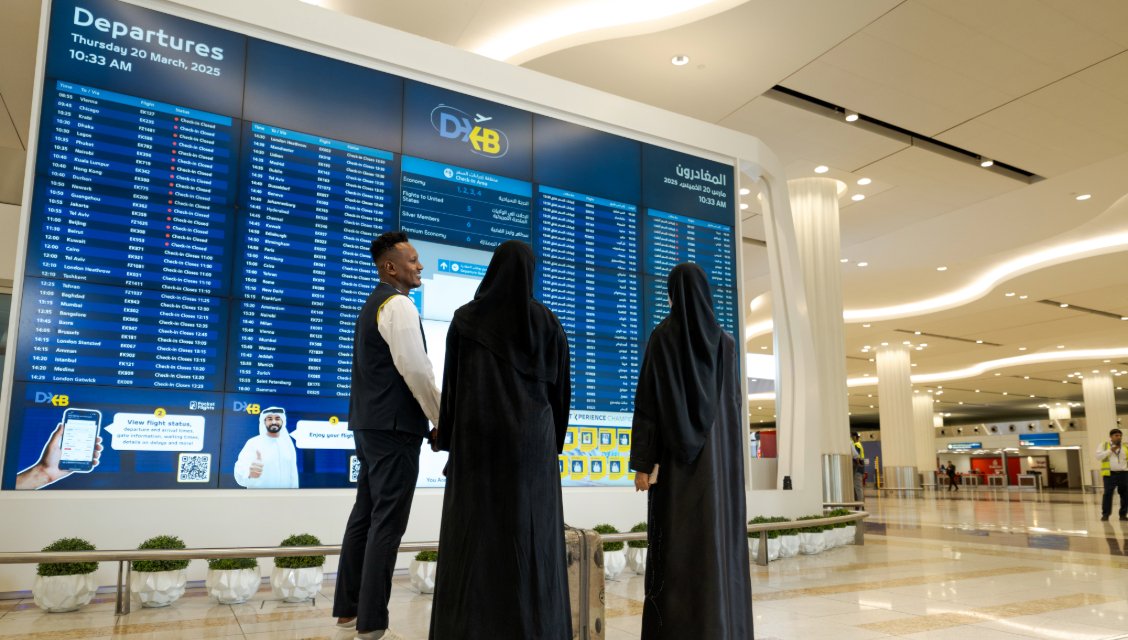 Dubai Airports is preparing for one of the busiest periods of the year, with more than 10 million guests expected to pass through DXB during the festive travel peak.

Through our long-standing partnership with Dubai Airports, we're proud to support guest experience services