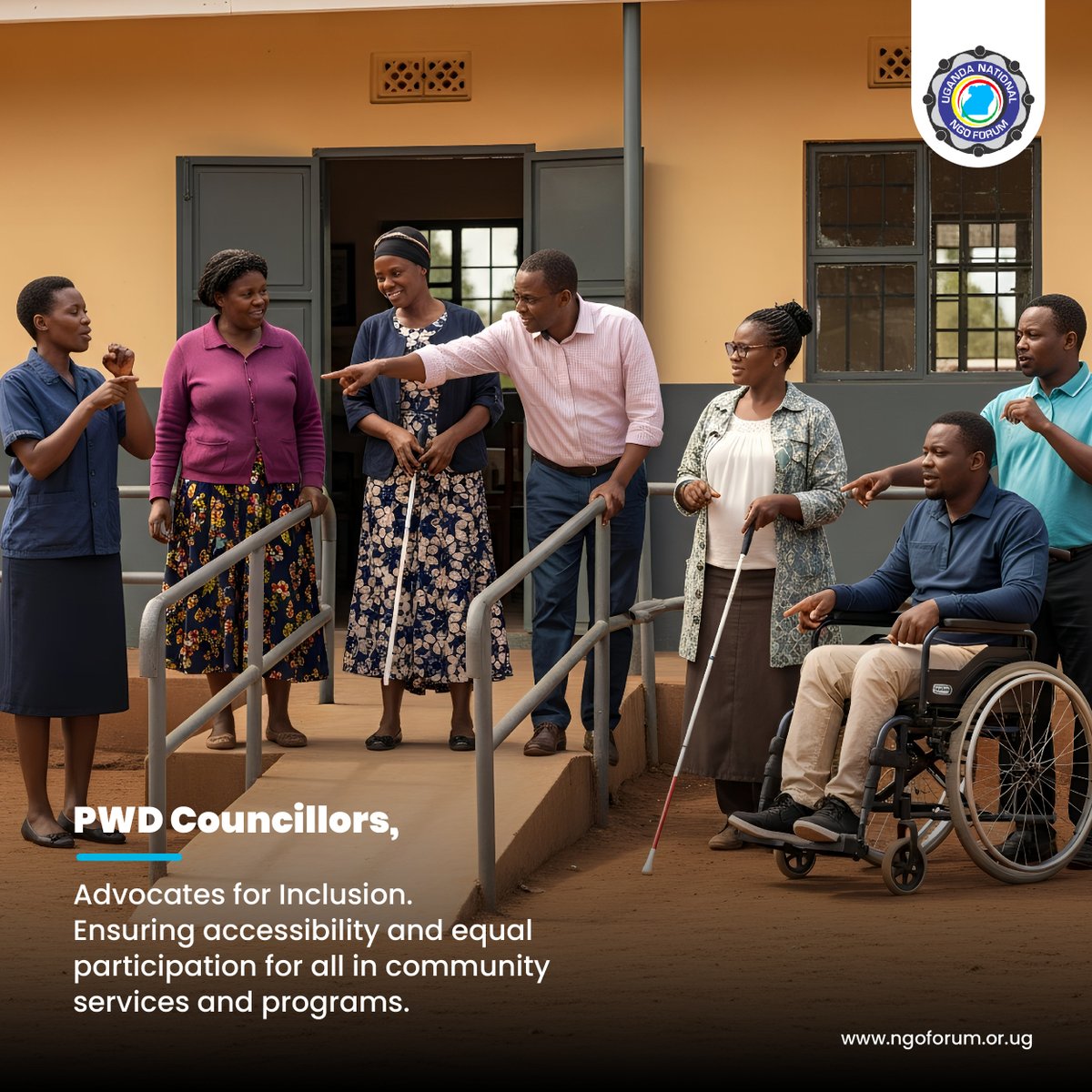 The NGO Forum tweet media