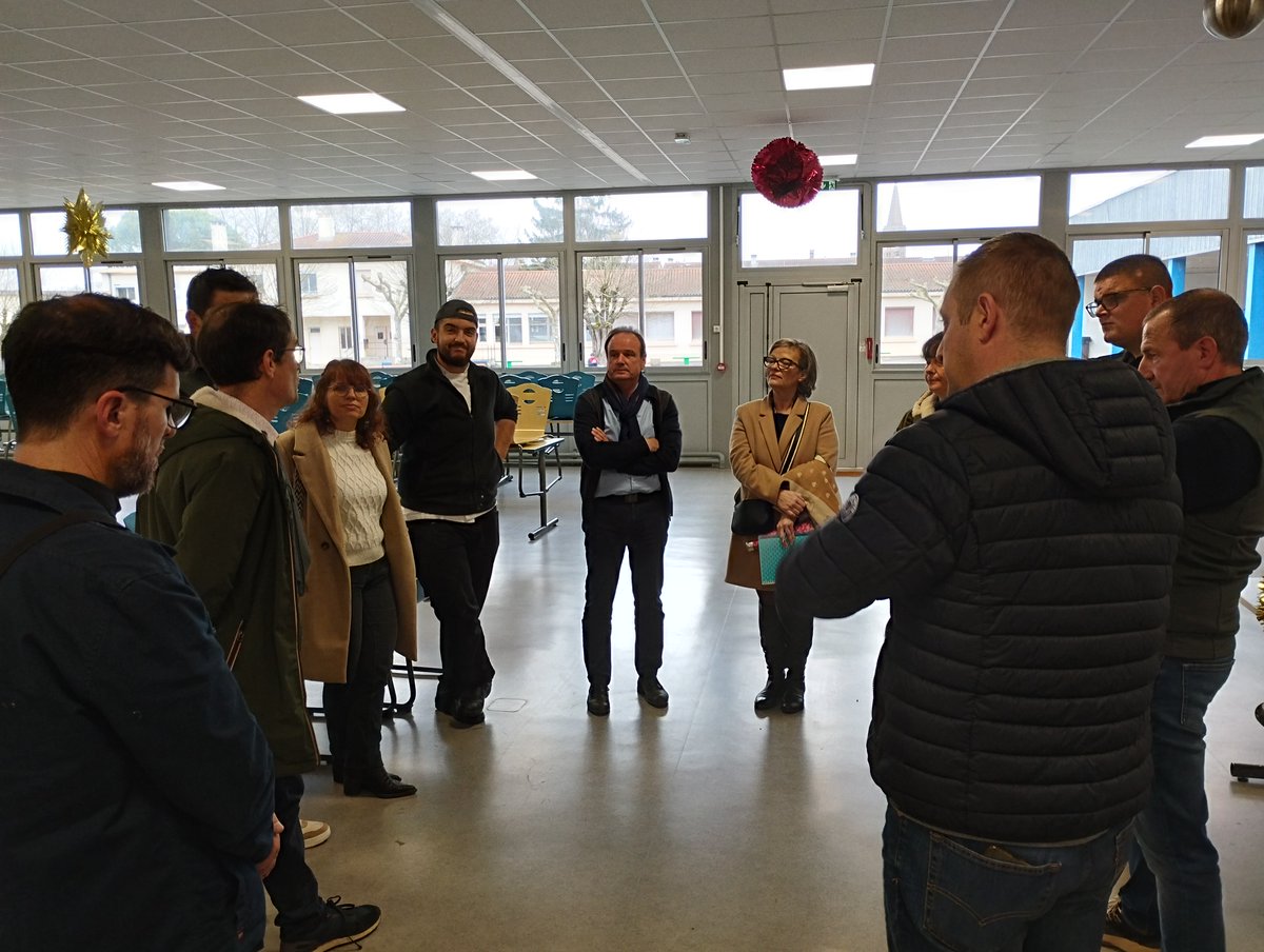 Collège Pierre Darasse tweet media