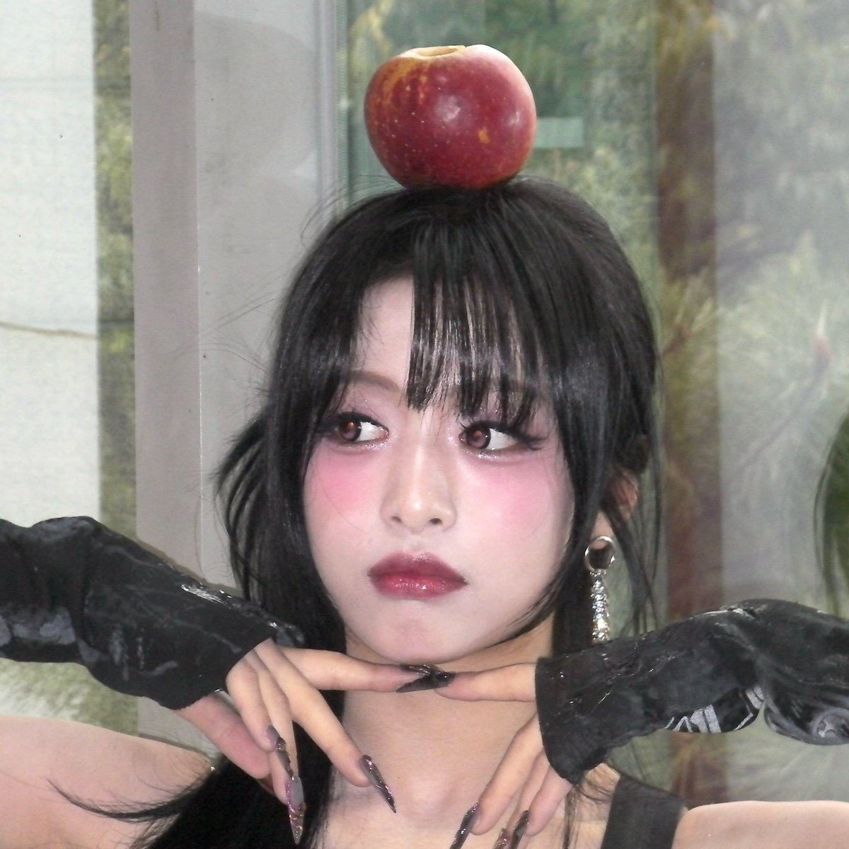 AHYface's tweet image. #아현 #AHYEON