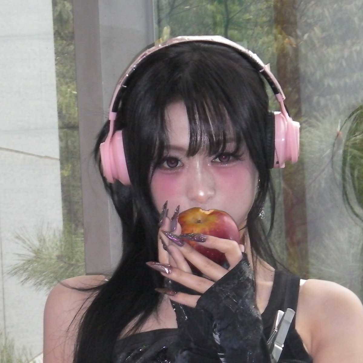 AHYface's tweet image. #아현 #AHYEON