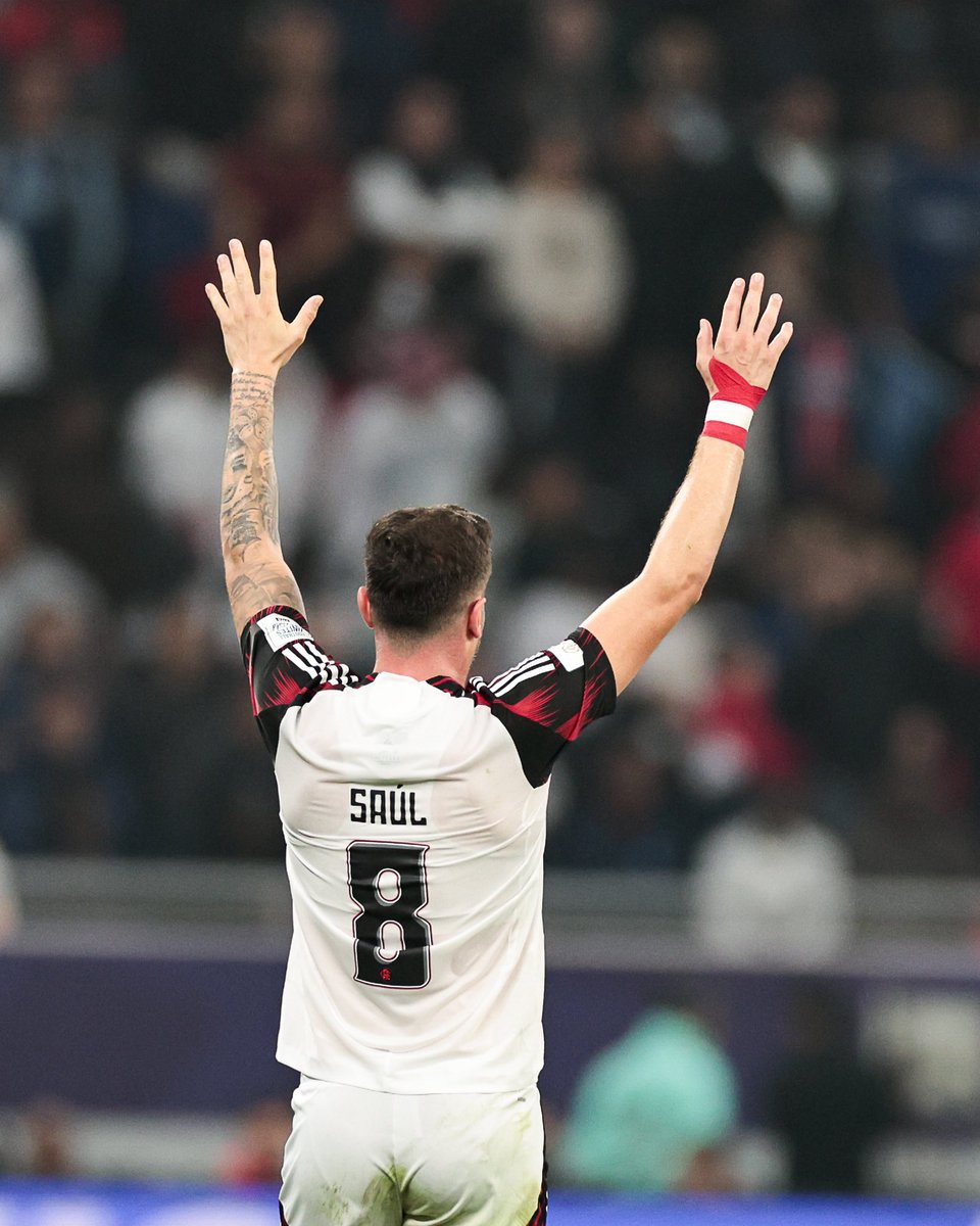 saulniguez's tweet image. Sinceramente, estou muito mal pela derrota. Mas também preciso dizer que me sinto muito orgulhoso de fazer parte do @Flamengo e de dividir o vestiário com esses companheiros.

Hoje eu falhei em um momento muito importante, sim. Mas a partir de hoje vou trabalhar mais do que nunca…