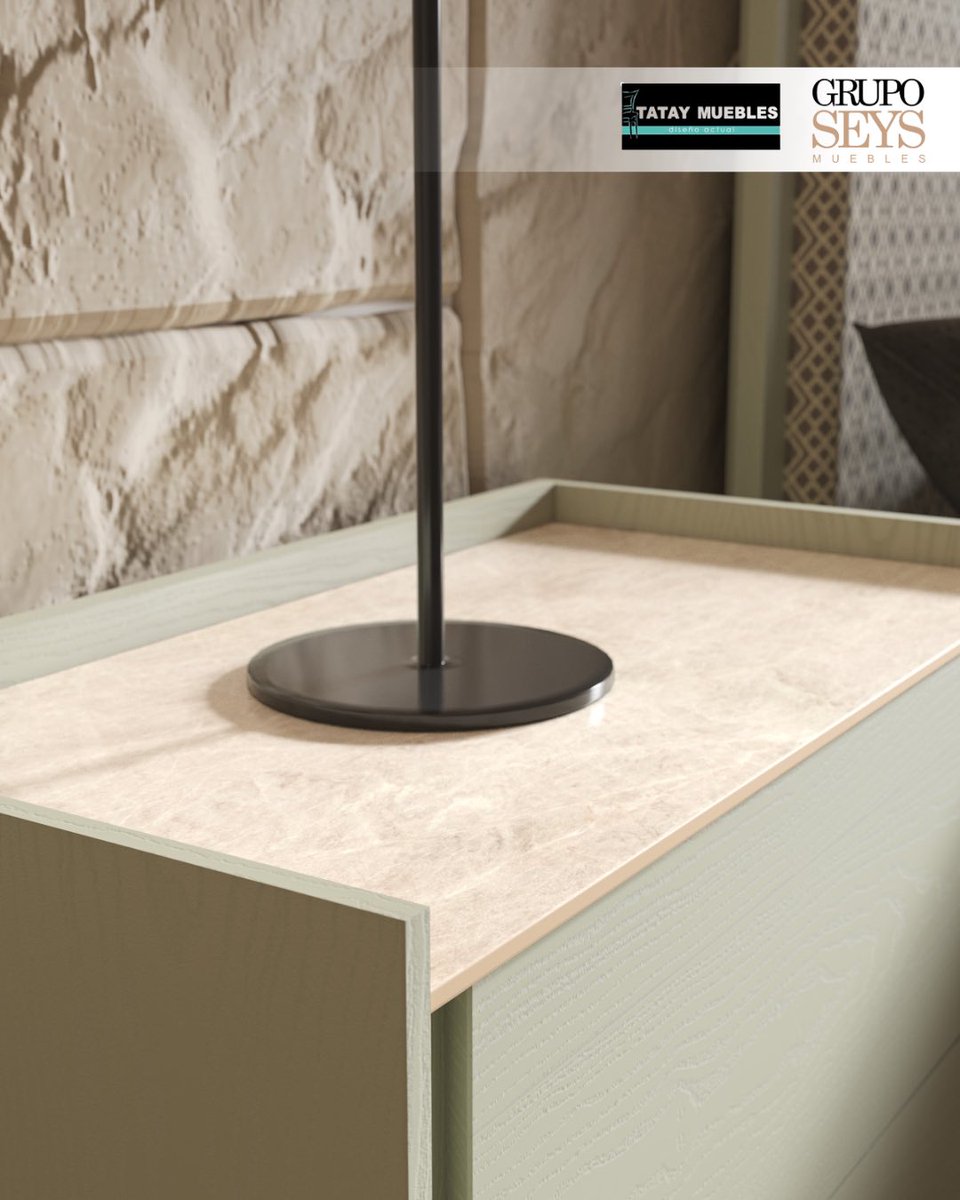 La colección Praga destaca por sus líneas más rectas y modernas, una propuesta que aporta carácter, orden y un estilo muy actual al dormitorio.

Descúbrela en la tienda de nuestro #DistribuidorPremium 💎<a href="/tataymuebles/">TATAYMUEBLES</a> ✔️

▶️ GrupoSeys

#GrupoSeys #mueblesdebaño #muebles #mueble