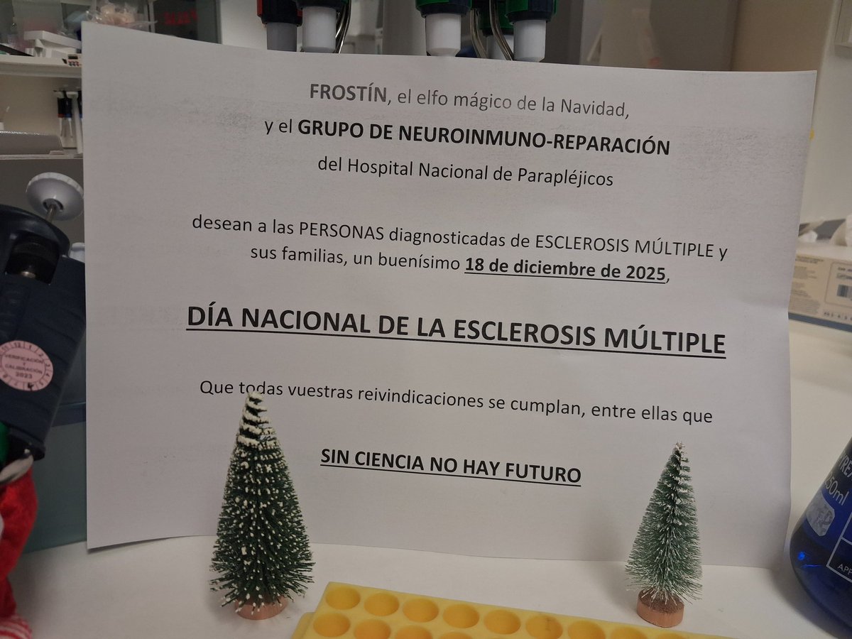 Diego Clemente's lab tweet media