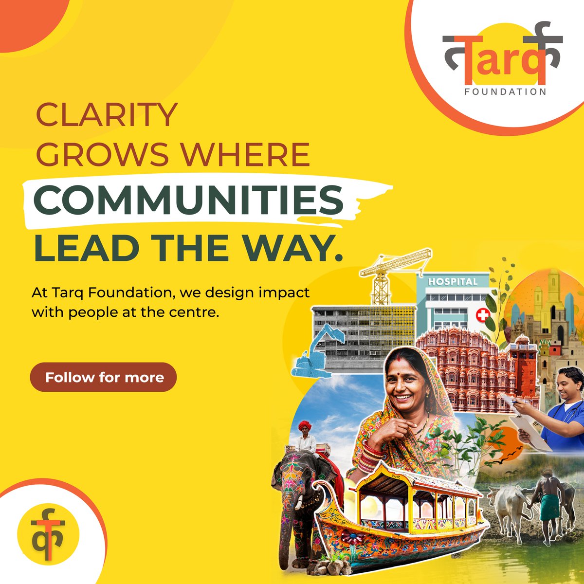 Tarq Foundation tweet media