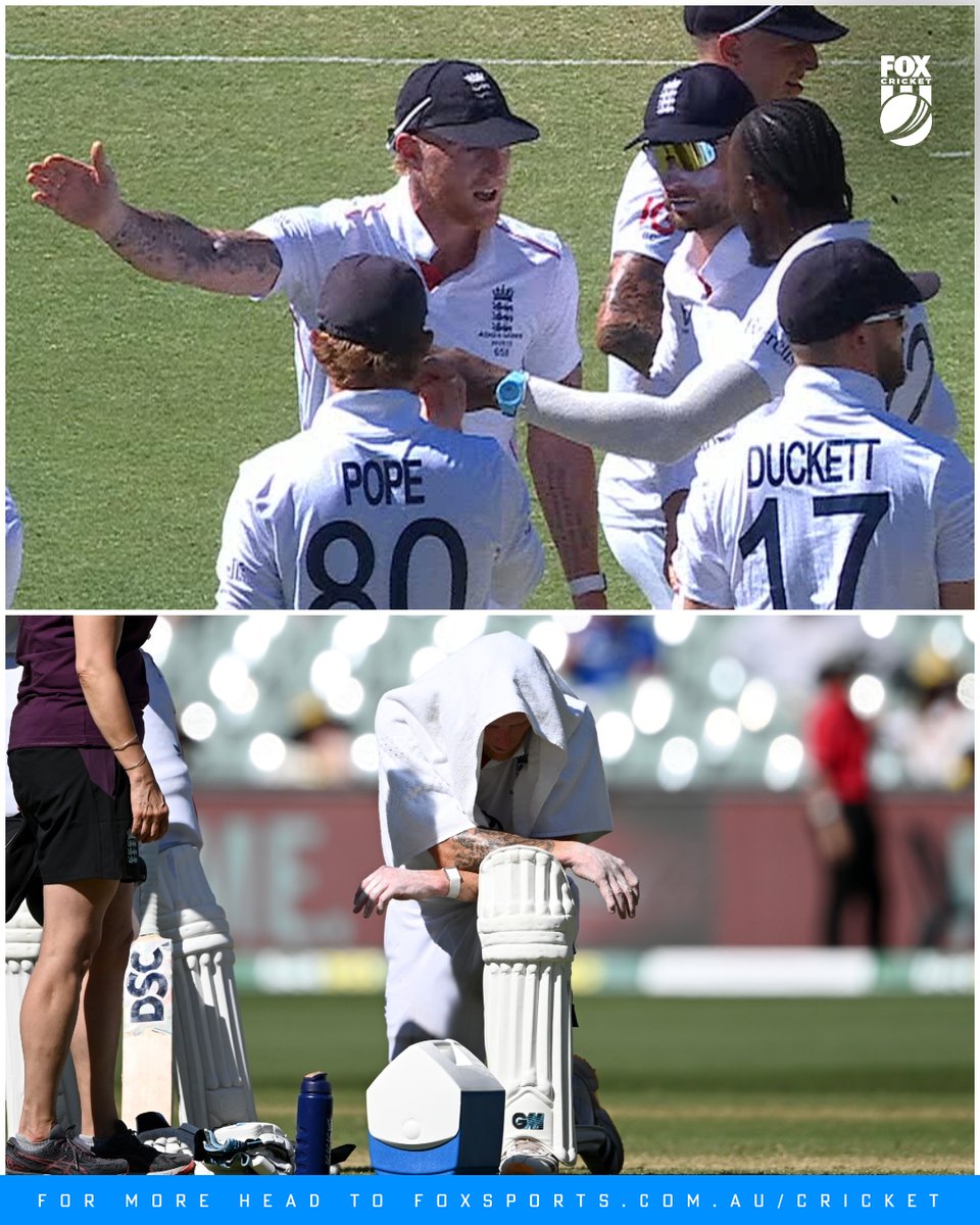 Fox Cricket tweet media