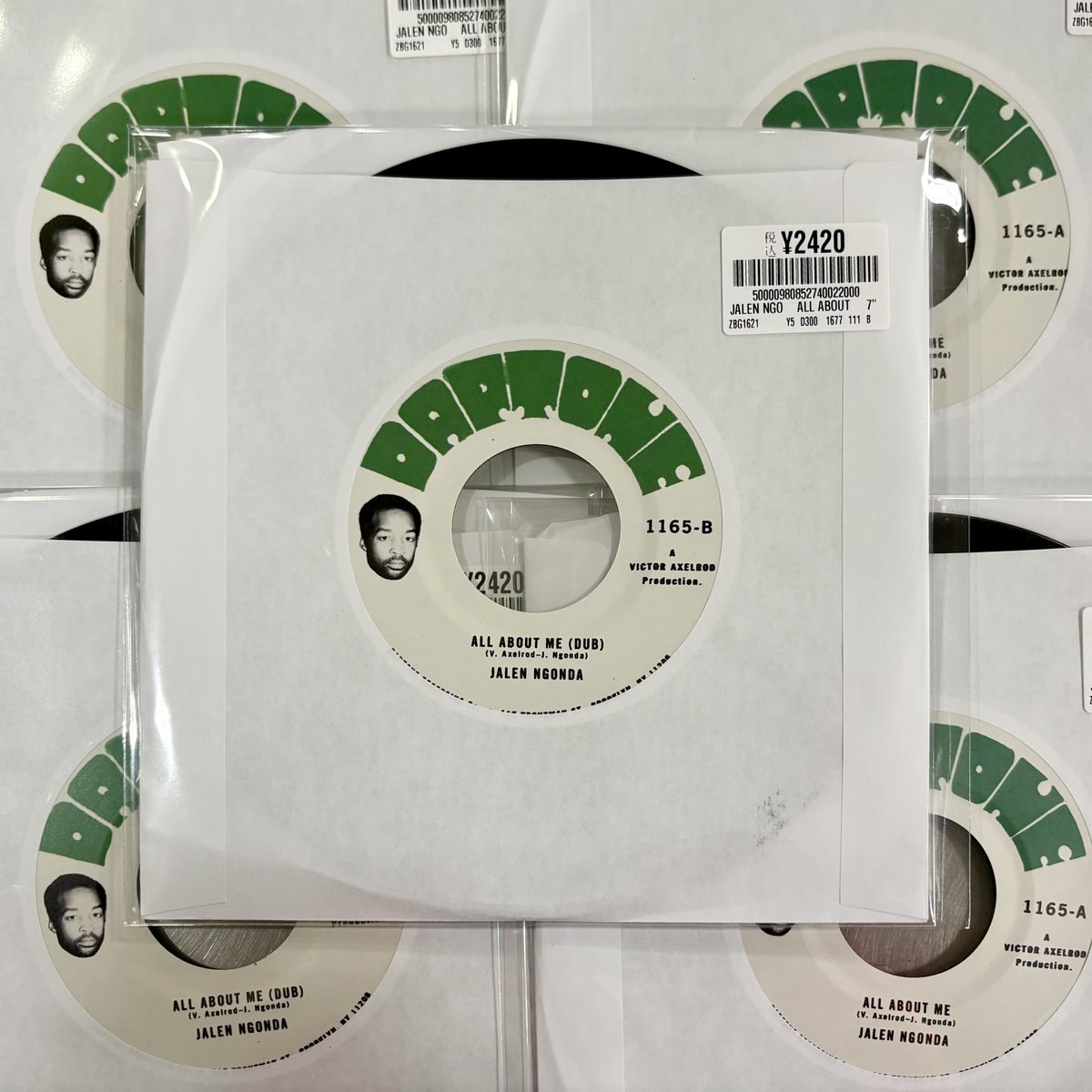 レコード　９枚まとめ売り　76 HMV record shop渋谷/SOUL】奇跡の再々入荷！！JALEN NGONDAの極上