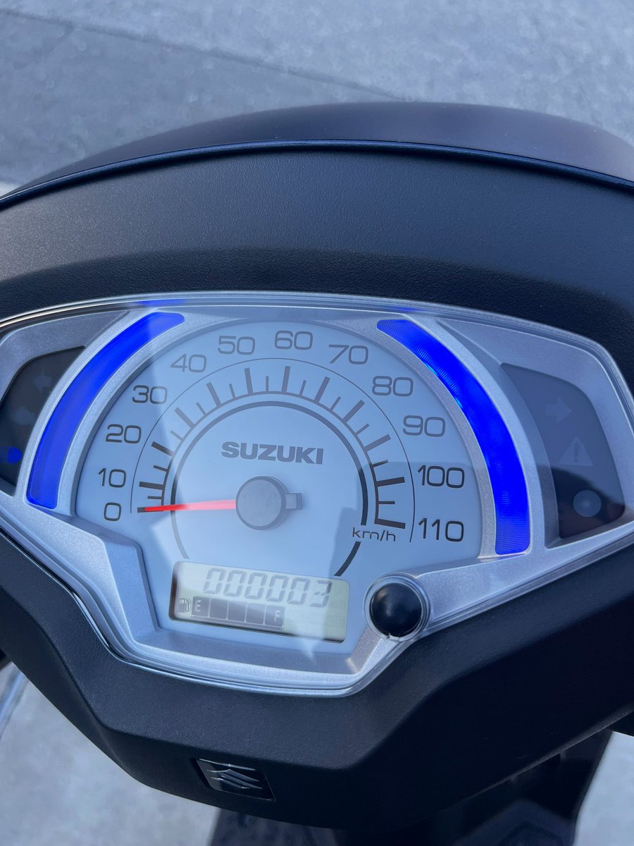 TAKAMYzero's tweet image. Address125 2026年モデル(嫁号)
納車されました。初めてのスクーターだけど乗れるかな？