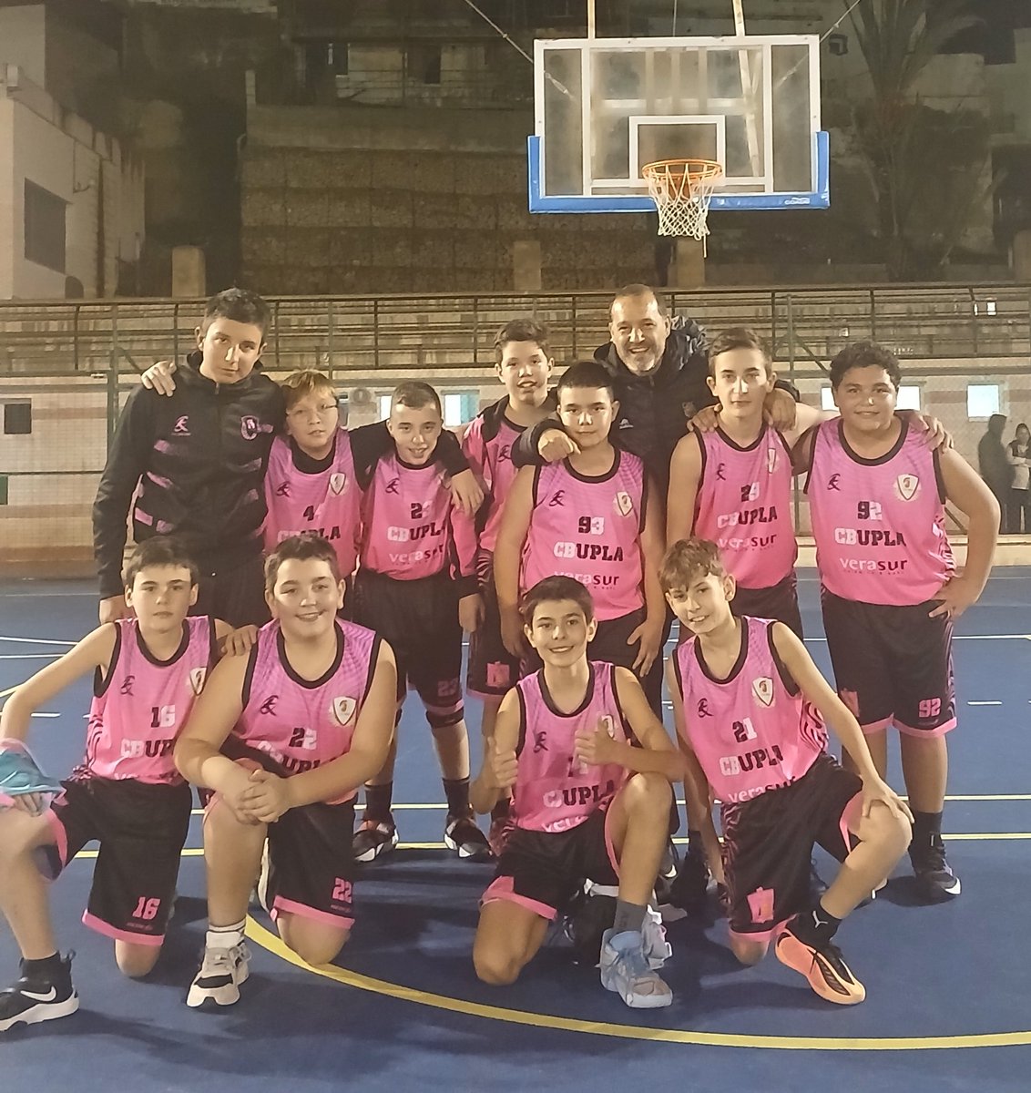 Buen partido de nuestros infantiles SUMINISTROS VERASUR para terminar un bonito año de baloncesto frente a un gran <a href="/eltoyobasket/">El Toyo Basket</a> 25-74.
#SeguimosCreciendo #ARitmoDeBasbet