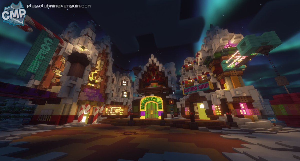 ClubMinePenguin's tweet image. Our Holiday Party is LIVE ☃️❄️
- ❄️ Collect snowflakes for prizes
- 🎁 Celebrate with a FREE gift daily!
- 🏴‍☠️ Yarr! The Migrator is back... with a new game available soon 👀
- 🥶 New holiday emojis in-game
...&amp;amp; more! Check it out before it ends on Jan 6th!
clubminepenguin.com/single-post/ho…