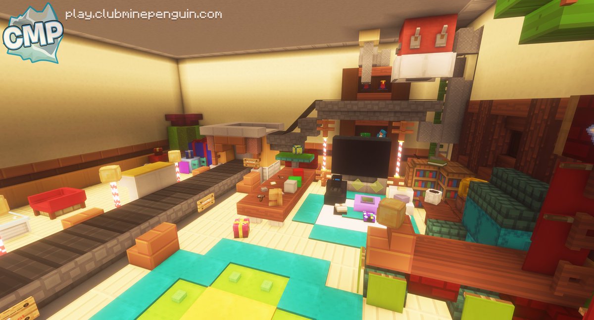 ClubMinePenguin's tweet image. Our Holiday Party is LIVE ☃️❄️
- ❄️ Collect snowflakes for prizes
- 🎁 Celebrate with a FREE gift daily!
- 🏴‍☠️ Yarr! The Migrator is back... with a new game available soon 👀
- 🥶 New holiday emojis in-game
...&amp;amp; more! Check it out before it ends on Jan 6th!
clubminepenguin.com/single-post/ho…