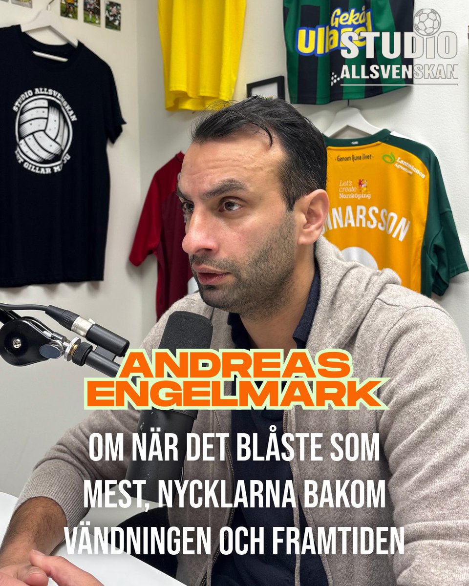 Vi välkomnar Andreas Engelmark tillbaka till Studio Allsvenskan!

Det blir förstås en hel del om Sirius både 2025 och framåt 2026, när det blåste som mest och vad vi kan vänta oss nästa år.

Avsnittet finns ute överallt: open.spotify.com/episode/2NSFzH…