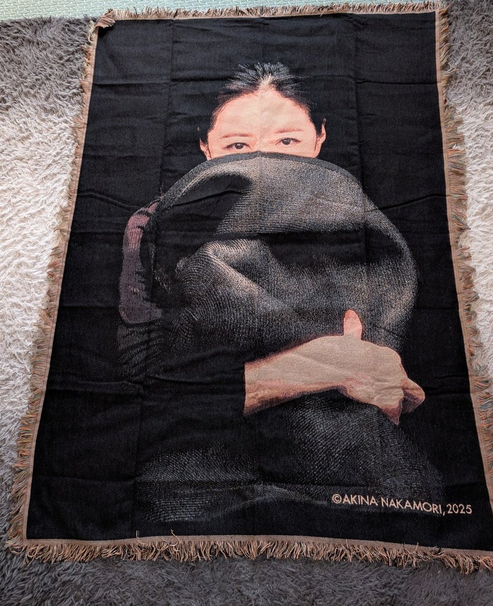 昨夜、受け取ってやっと開封(*^^*) す、素敵😍 恐れ多くて使えるかなぁ