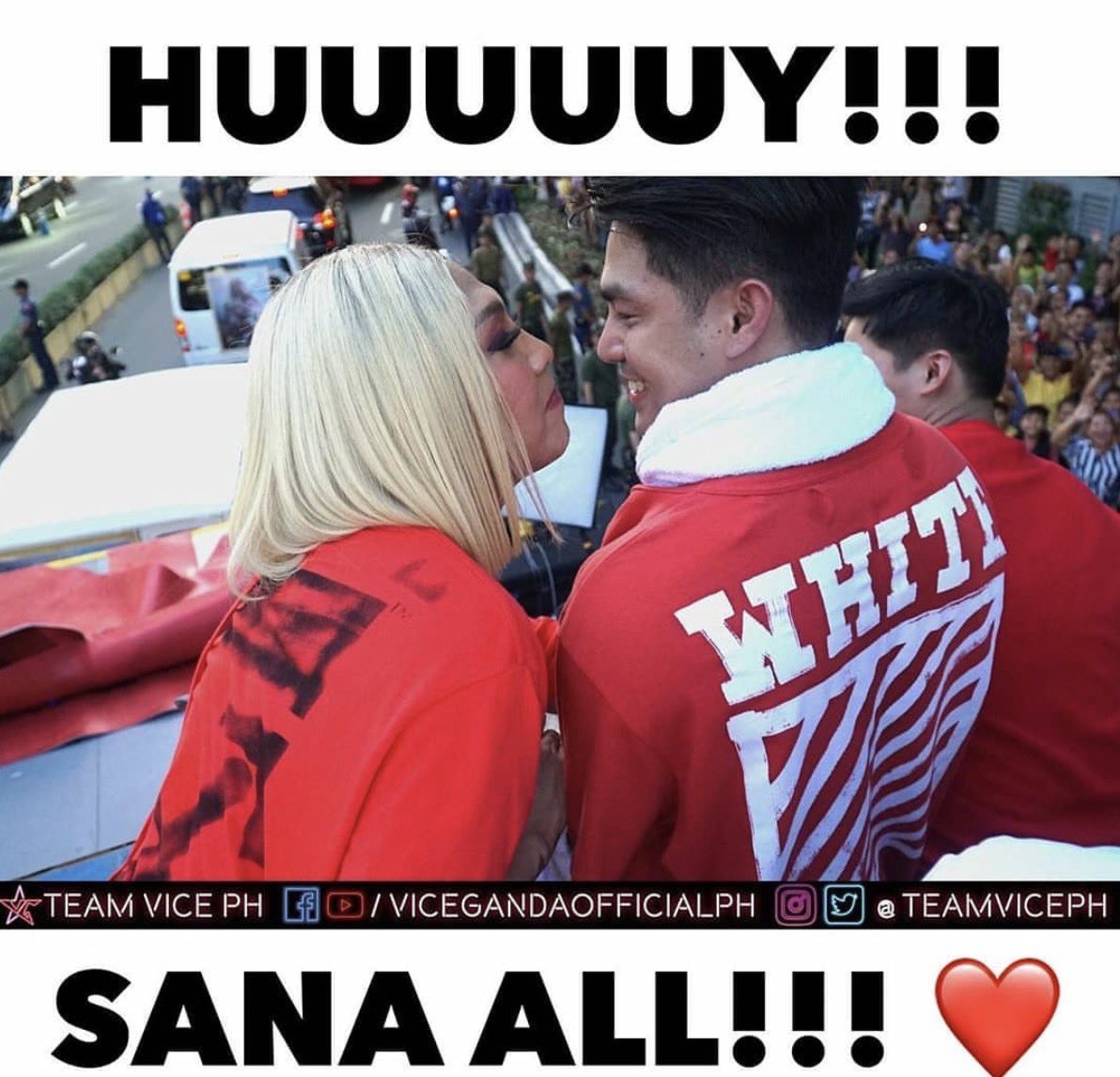 vithrowbacks's tweet image. since bukas na ang mmff parade, nakakamiss mga gantong ganap huehuehue 

#ViceGanda | #ViceIon | #IonPerez