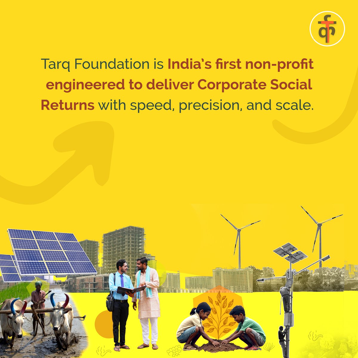 Tarq Foundation tweet media