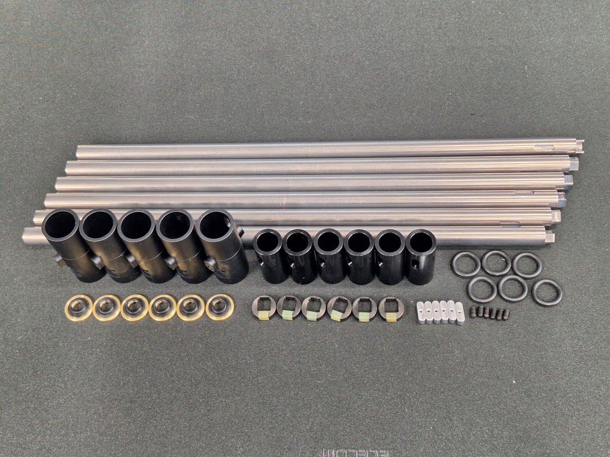 ORGAコンプリートチャンバーASSY トレポン用 製作中！ 気が付くと在庫