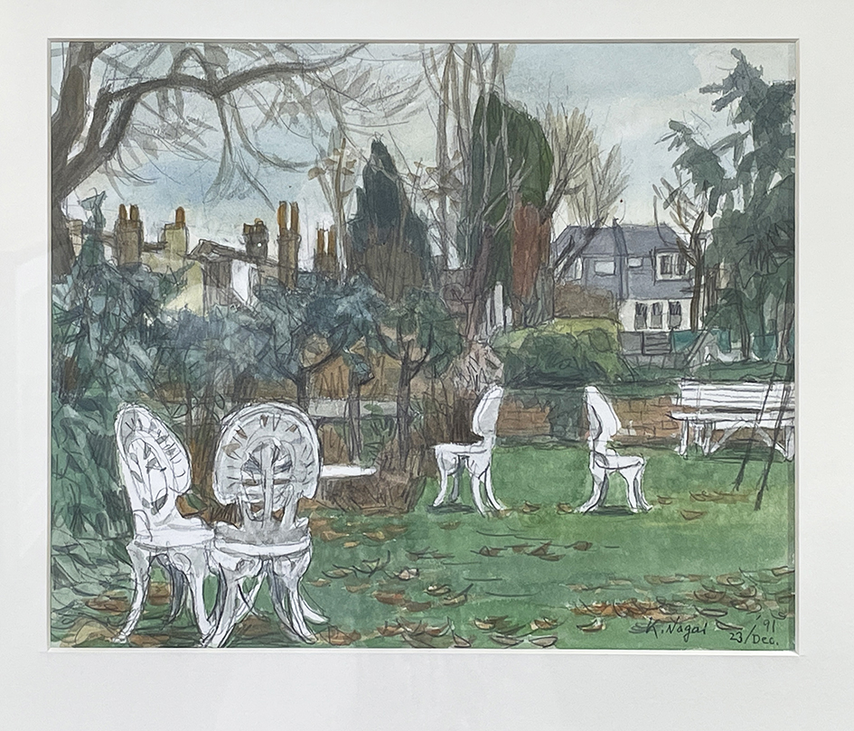 永井潔アトリエ館 (@kiyoshi_n) / Posts / X