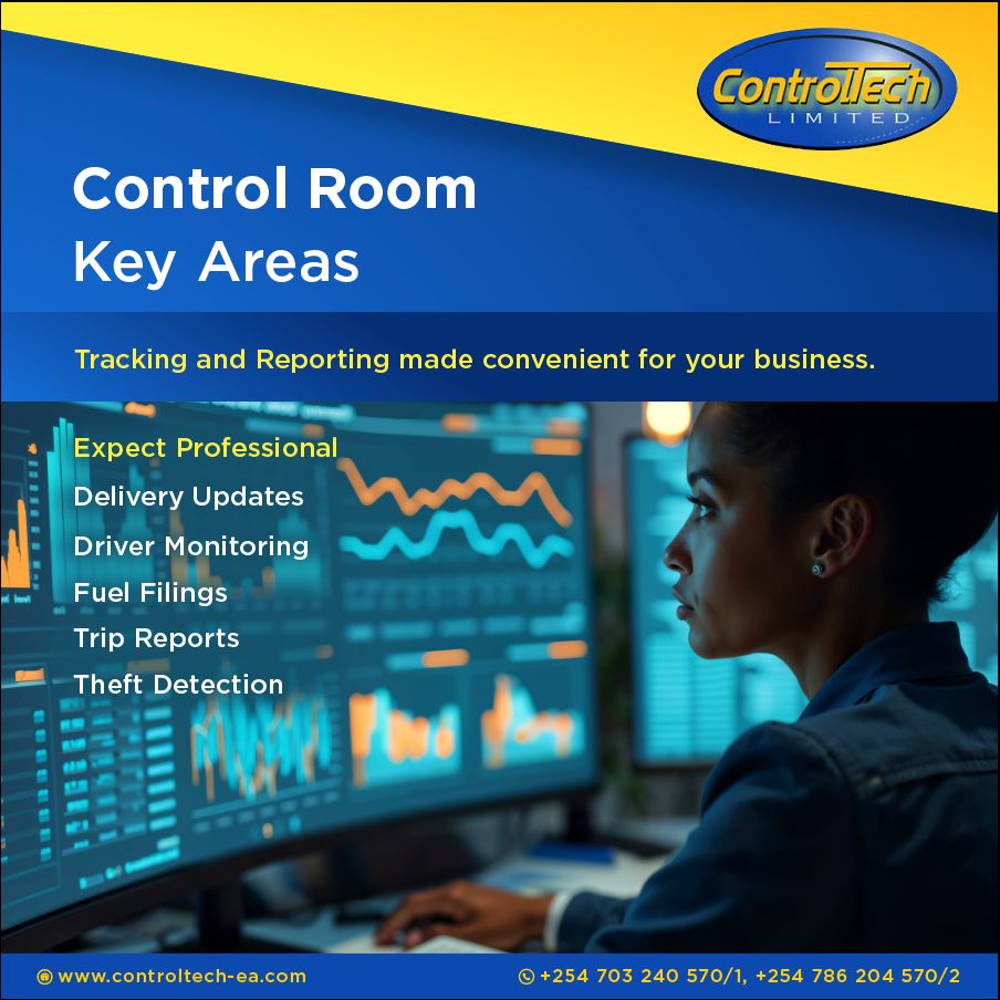 Controltechltd's tweet photo. A control room is the heart of operations, ensuring safety, efficiency, and real-time decision-making.

A well-managed control room keeps operations running efficiently—24/7.

#Controltech #Controlroom KeyAreas #Tracking and Reports https://t.co/zOgZRLFArC