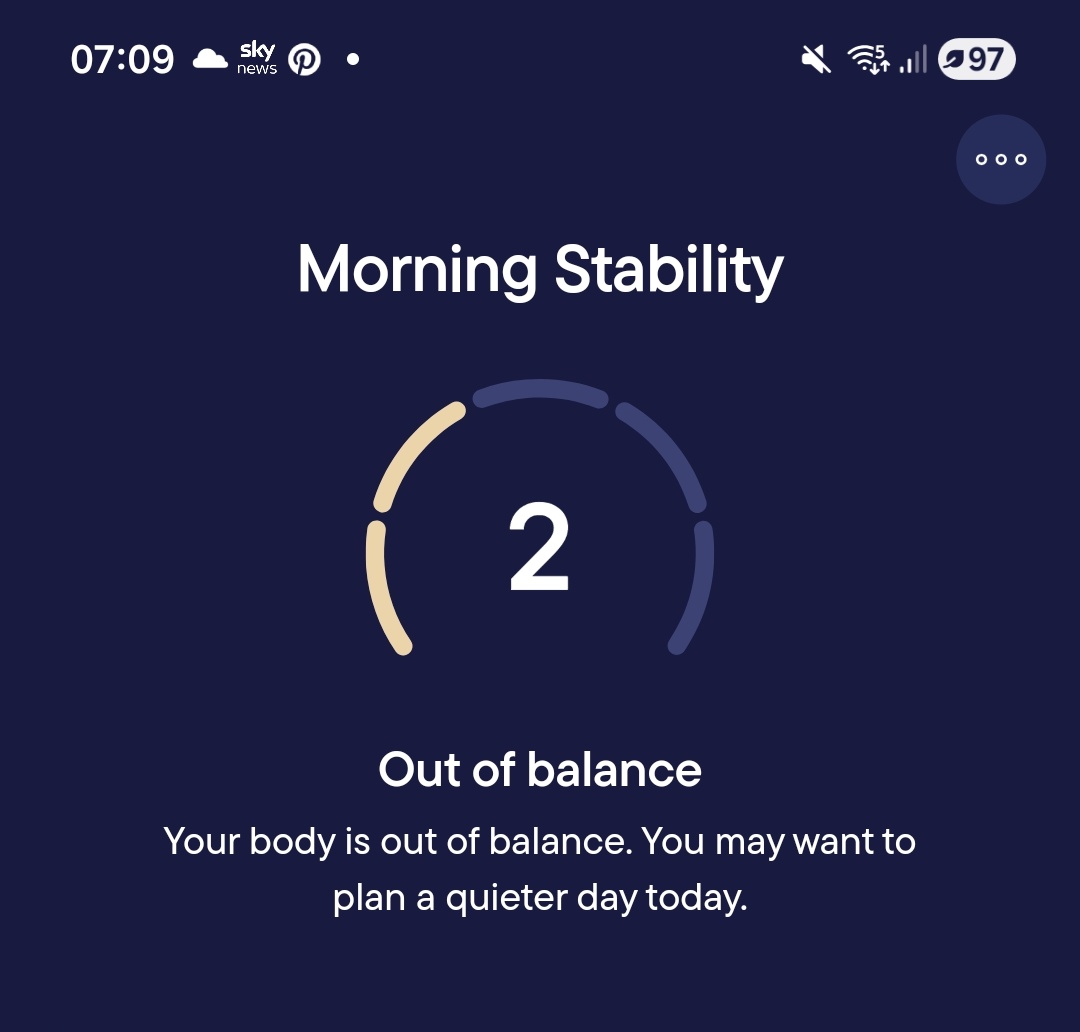 Oh dear! One more getty-up. Comfy day today at school so hopefully that will help. #LongCovid