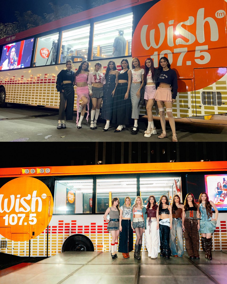 aomsdbr's tweet image. the glow up ✨ is very evident 😳

#BINI #WishBus #Wish1075