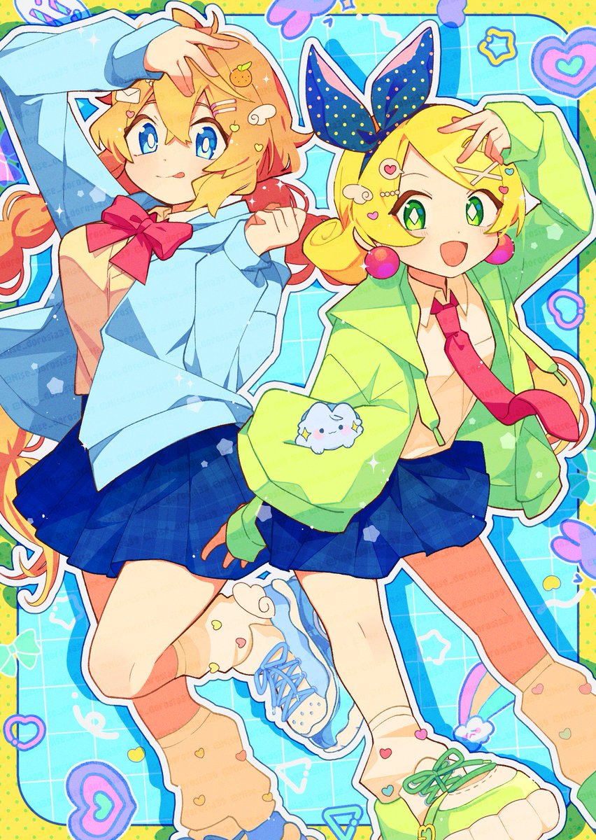 Post by ニセドロシア🫧 on X: 再掲🍊🍋