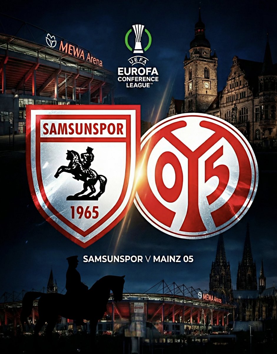 Mustafa Kemal Atatürk'ü armasında gururla taşıyan Samsunspor'a bu akşam yürekten başarılar. İnşallah seneye Göztepe'mizle böyle bir heyecanı böyle bir atmosferi bizlerde yaşarız. 
Ve umuyorum ki bu maçta efor sarfedip yorgun düşen Samsunsporlu oyunculara karşı Pazar günü 3 puanı