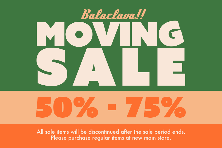 引越しセールをぬるっと始めました。月末あたりまでやります
出ているのはディスコン予定の商品で、販売は終了するけどサポートは継続します
📌 maps.secondlife.com/secondlife/cho…

継続商品のお求めは新シムで。このポスターが貼ってある看板をひっぱたいて新LMを受け取ってください