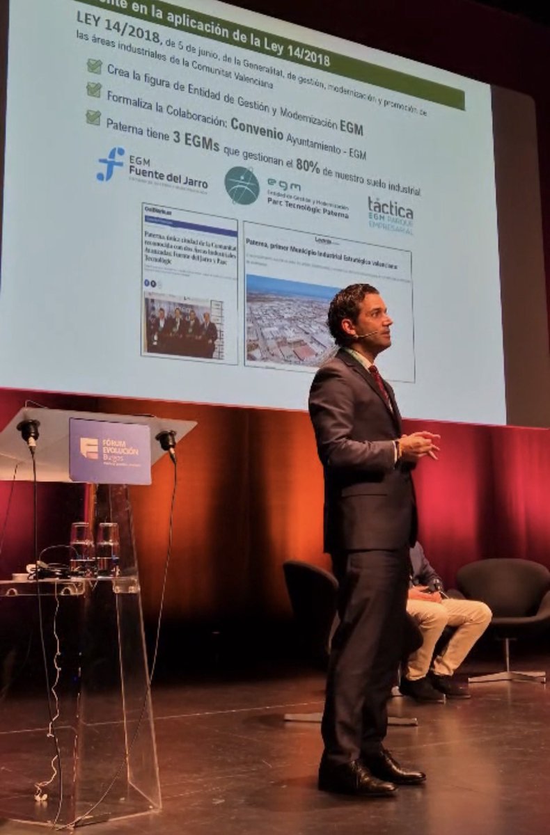 Presentamos nuestro proyecto de Simbiosis Industrial en el I European Meeting On Collaborative Economy In Industrial Áreas 2025, celebrado en Burgos

Ponencia sobre Paterna y Osipat, oficina que ofrece información, formación y asesoramiento (técnico, legislativo, y financiero) a