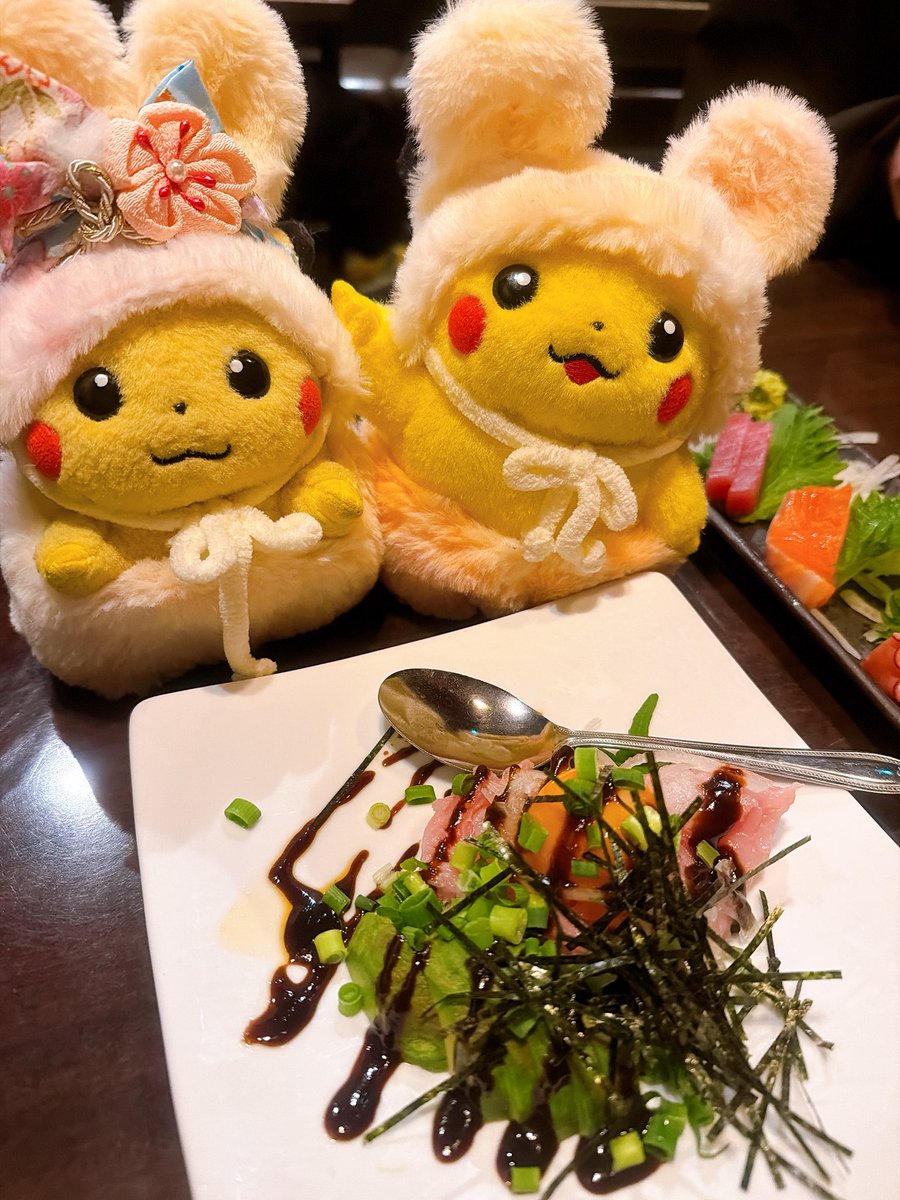 Rページ／スプリンクルワンピース ハンドメイド 初期ピカチュウ 初期