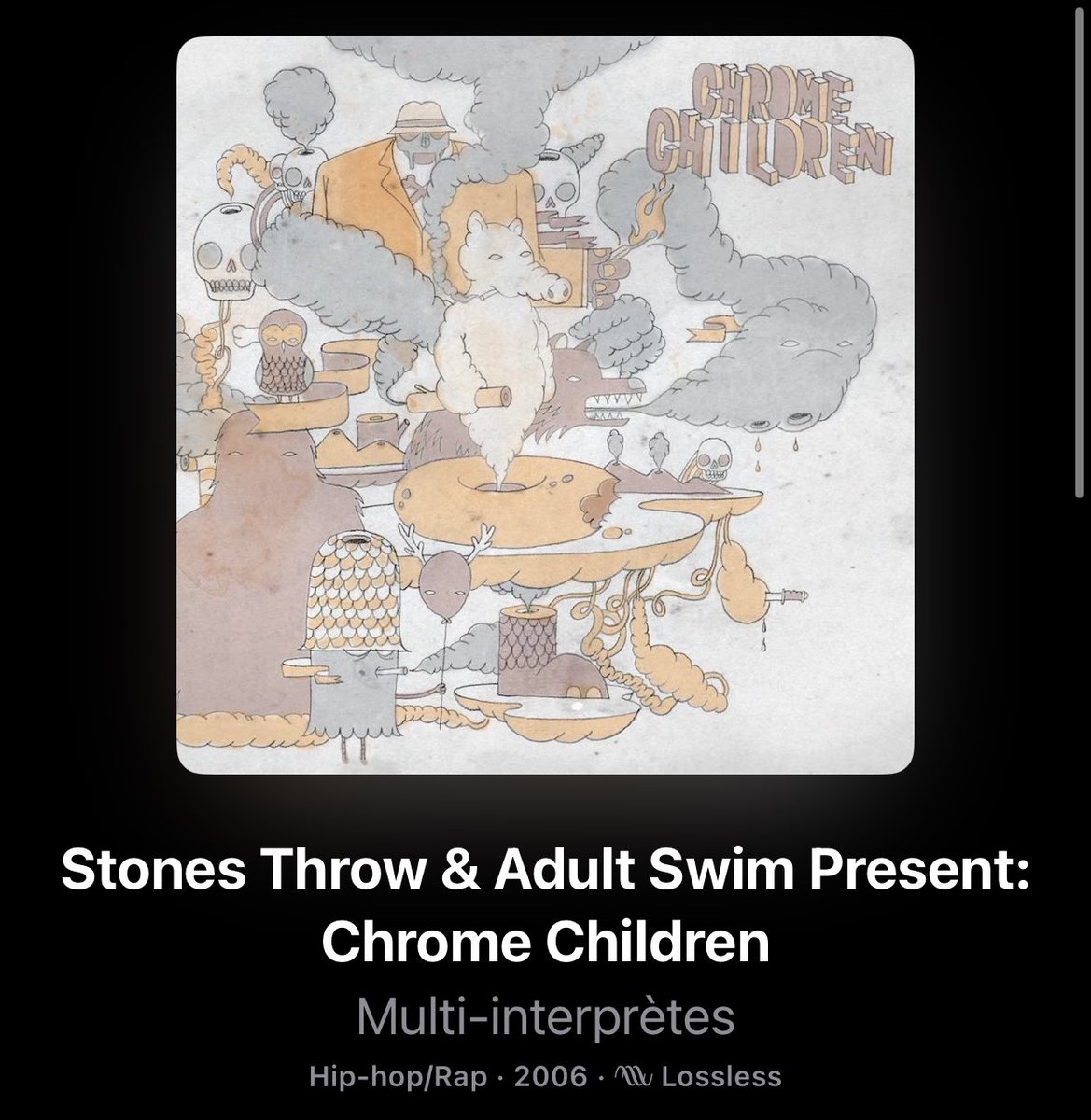 IgorJones's tweet image. Stones Throw a cette époque c’était juste injouable.