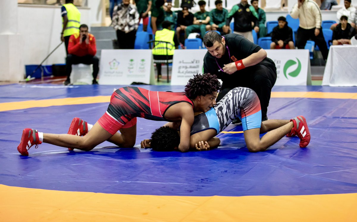صـراع ملحمـي يجسّد مهـارات ابطالنا 🔥🤼‍♂️

من منافسات بطولة المملكة للمصارعة الحرة للشباب تحت 20 سنة 🏆