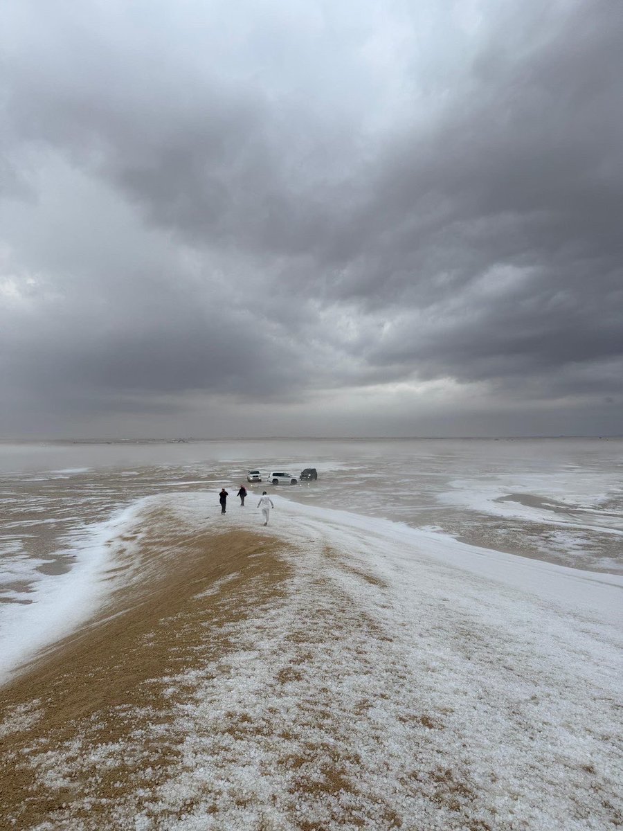 ALThani_M's tweet image. جنوب قطر اليوم، طعس وادي جلال 🤍
ما شاء الله 🫶🏻🤍 🇶🇦