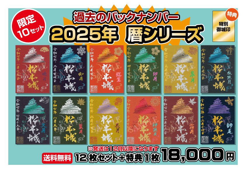 お城EXPO 2025 《010 戦国御城印 登久姫ブース》 【シリーズ御城印