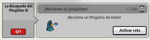 📢 ¡El Reto "La Búsqueda del Pingüino III" de Navidad 2025 está disponible en #Habbo para ganar un Pingüino de Hielo! 🐧

🔗 Conoce todos los detalles en nuestra noticia: habtium.es/news/19984