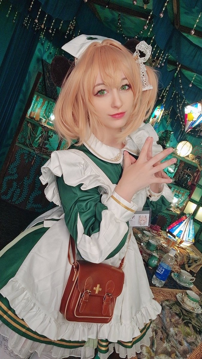 keekihimedesu's tweet image. Nimi Hime preview from the photoshooting 💖💖💖

@niminightmare 😘

Cosplay sponsored by @wetrose2019 thank you so much !!!