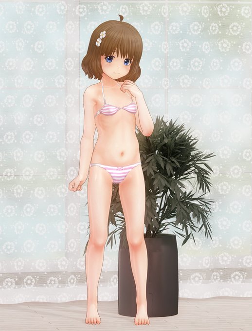 ボディ関連mod更新に向けて、自分のpresetの方向性を変更中。今まではちょっと肩幅狭め腕短め過ぎたのを直したい∧(川ヮO)∧ 