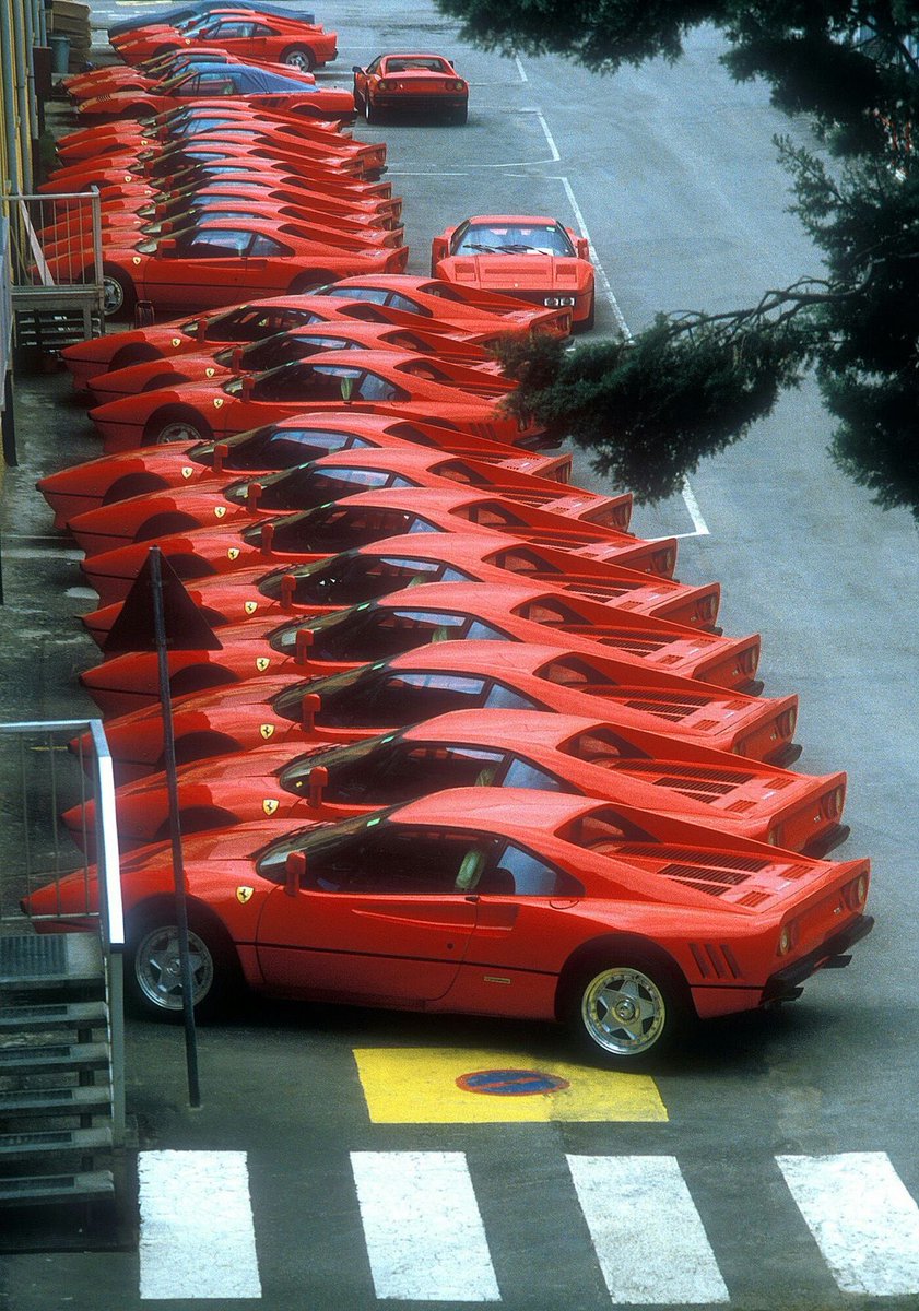 luusssso's tweet photo. If you’re into great lines and intense reds, the Italians got you https://t.co/kA7uQVy3go