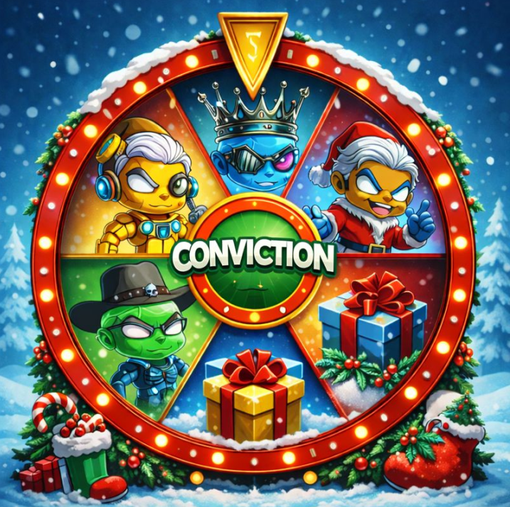 iustyncristi's tweet image. 🚨 Reminder for all @GAINZNFTs  winners 🚨

All $GOTM from Wheel 1 has been sent out ✅
👉 Stake ALL of it for max term to qualify for Wheel 3 – Conviction 🎡
📅 Spin date: Sunday, Dec 21
Miss the stake = miss the wheel 👀🔥

#GAINZ $GOTM #ConvictionWheel
